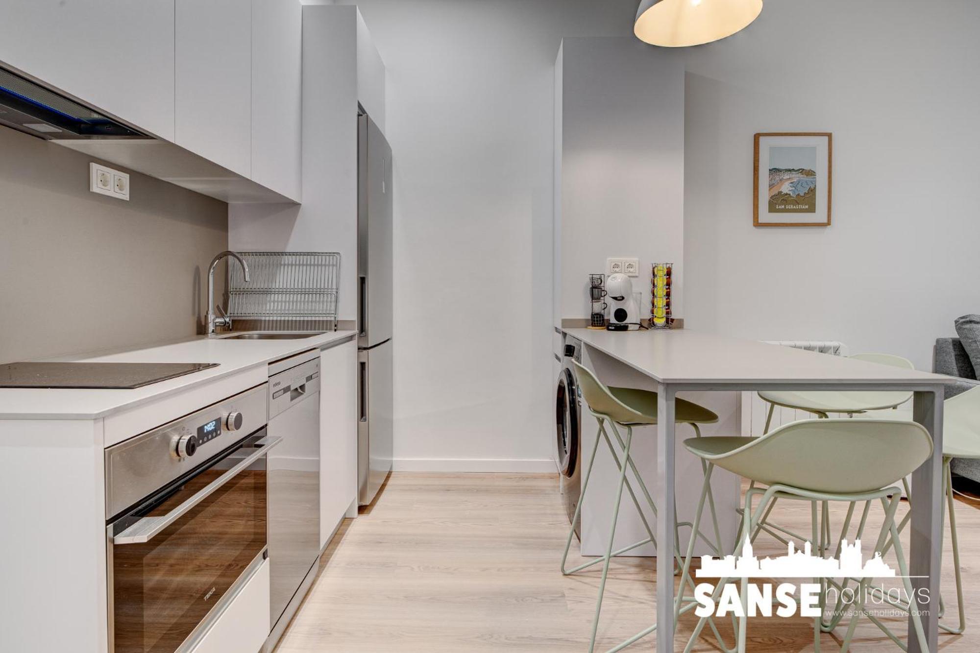 Apartamentos Salud By Sanse Holidays San Sebastian Buitenkant foto