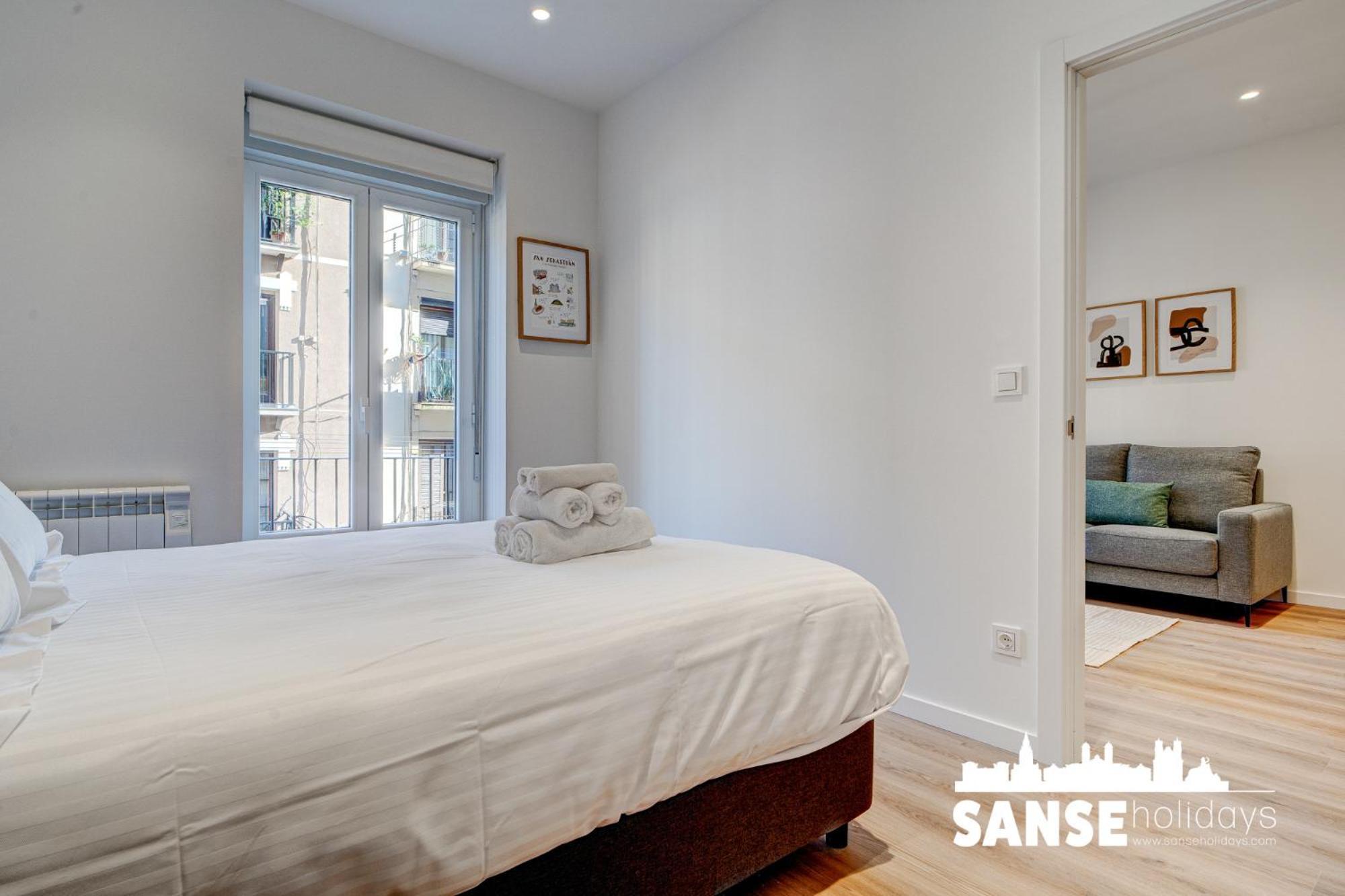 Apartamentos Salud By Sanse Holidays San Sebastian Buitenkant foto