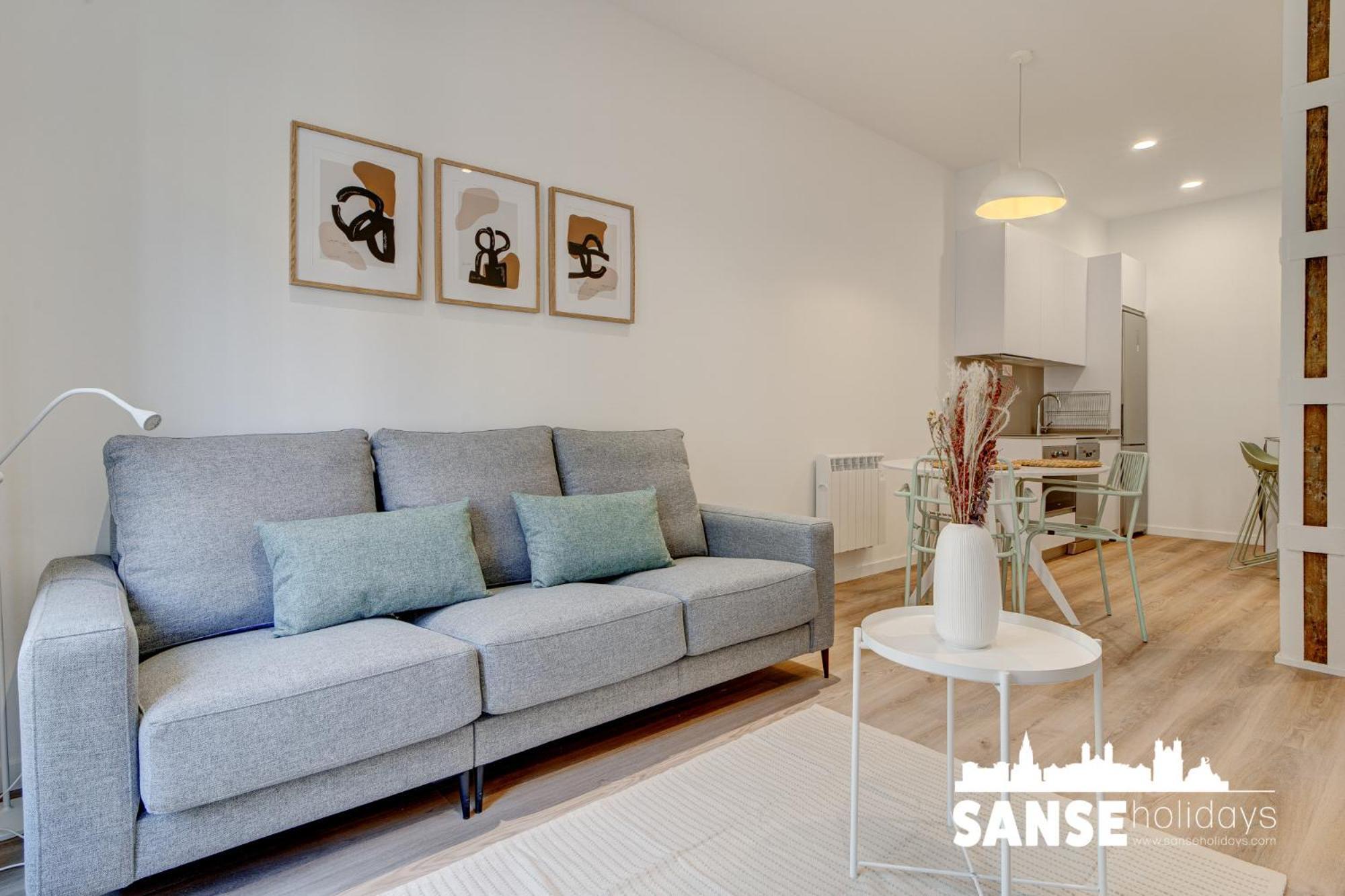 Apartamentos Salud By Sanse Holidays San Sebastian Buitenkant foto