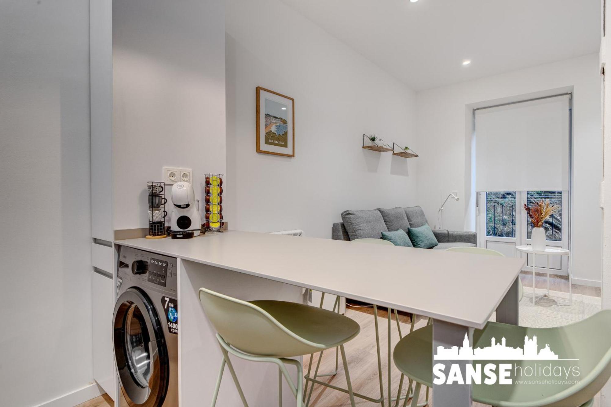 Apartamentos Salud By Sanse Holidays San Sebastian Buitenkant foto