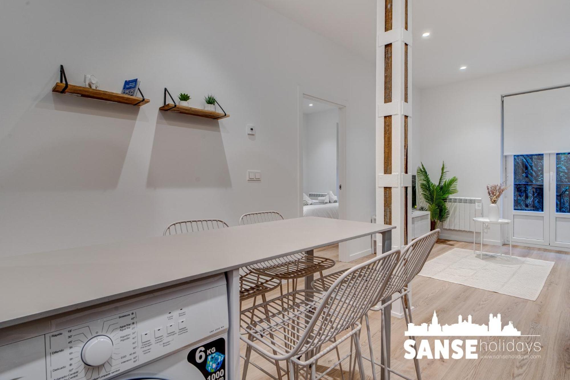 Apartamentos Salud By Sanse Holidays San Sebastian Buitenkant foto