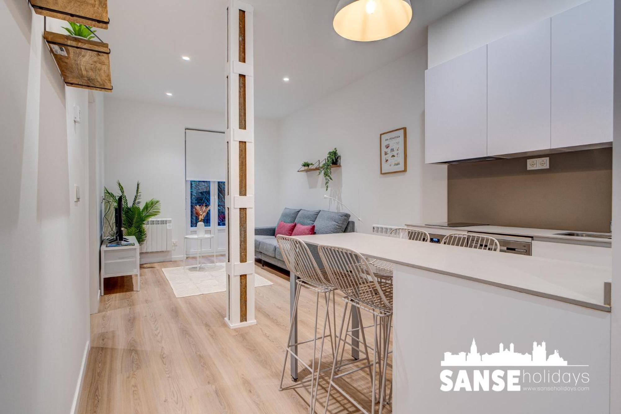 Apartamentos Salud By Sanse Holidays San Sebastian Buitenkant foto