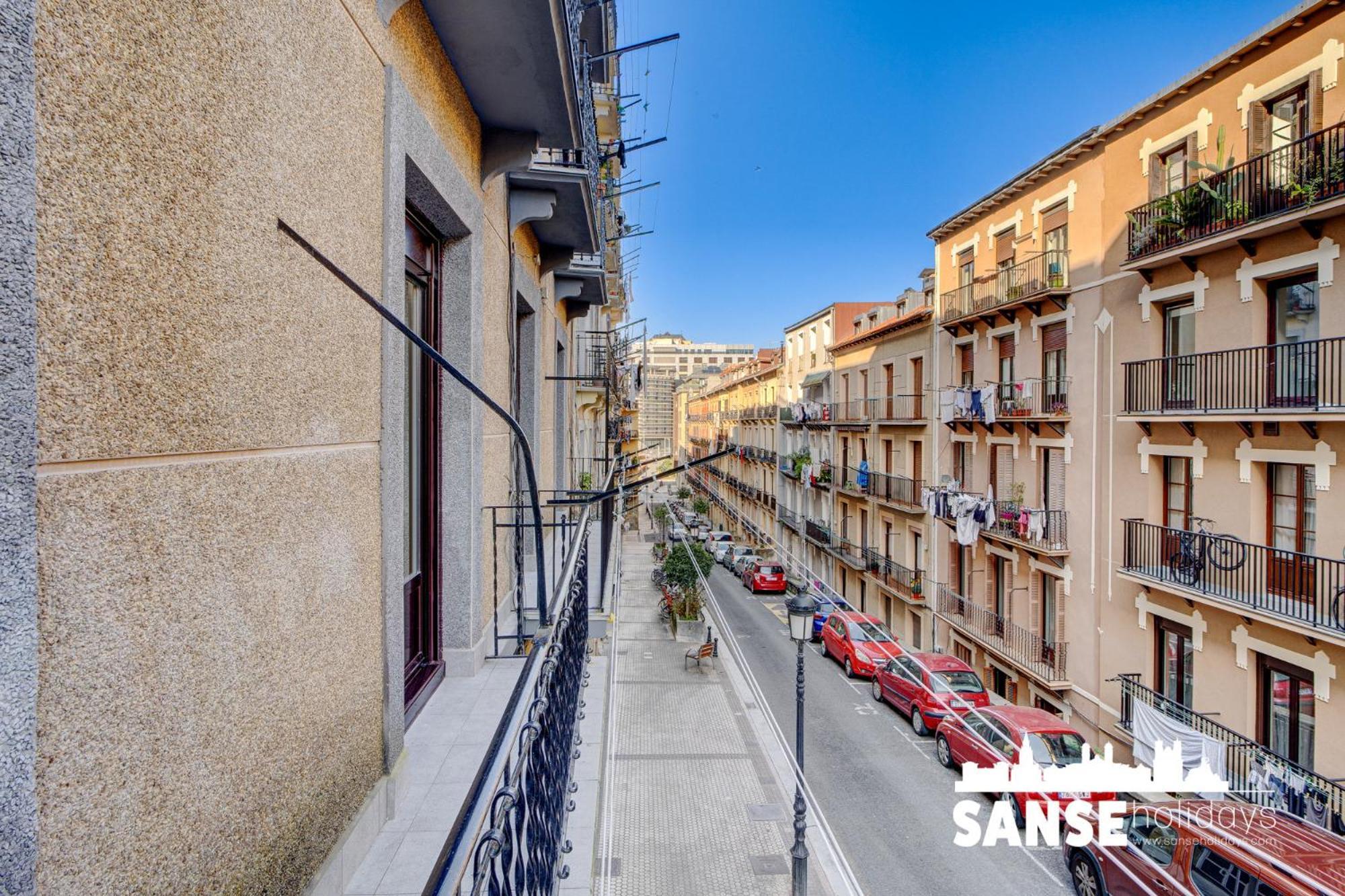 Apartamentos Salud By Sanse Holidays San Sebastian Buitenkant foto