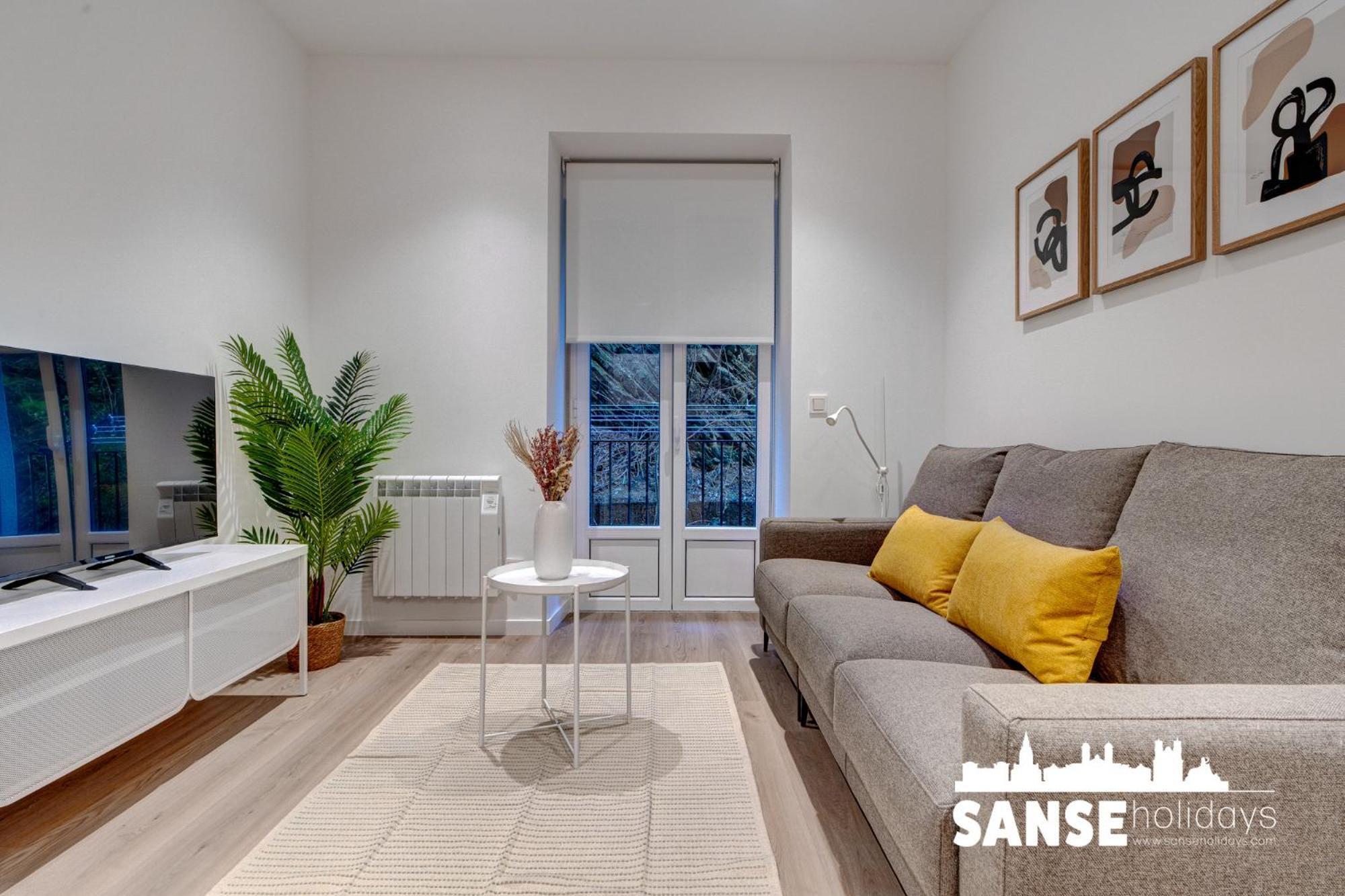 Apartamentos Salud By Sanse Holidays San Sebastian Buitenkant foto