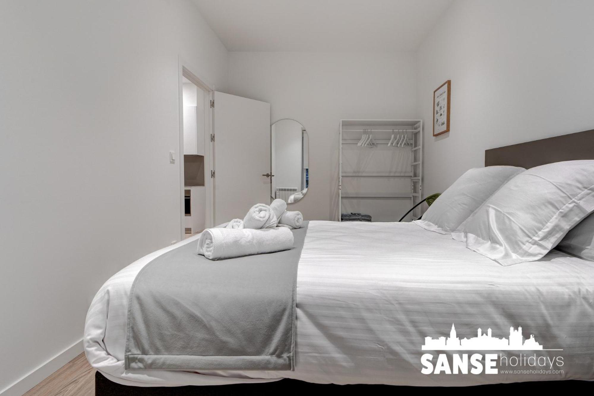 Apartamentos Salud By Sanse Holidays San Sebastian Buitenkant foto