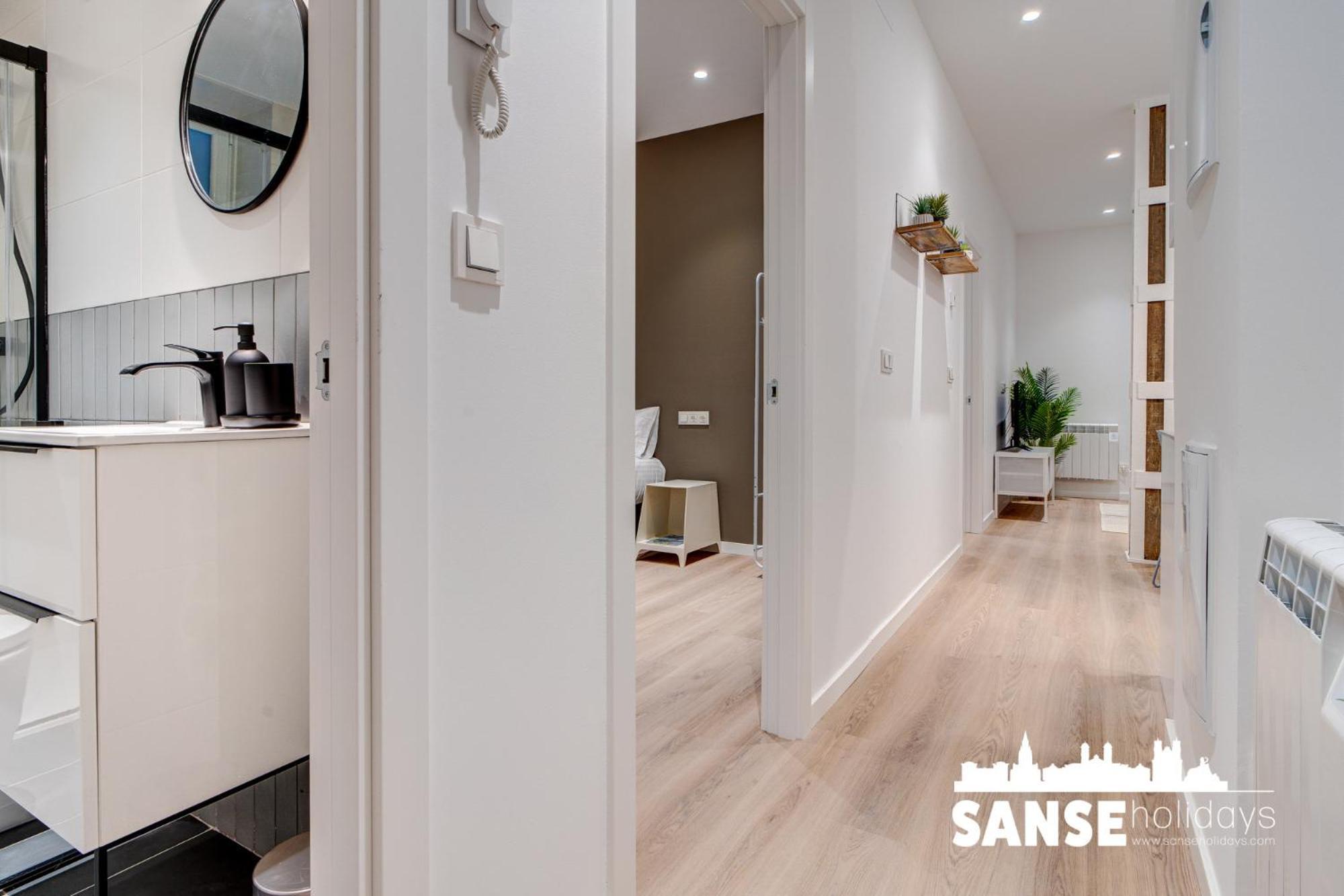 Apartamentos Salud By Sanse Holidays San Sebastian Buitenkant foto
