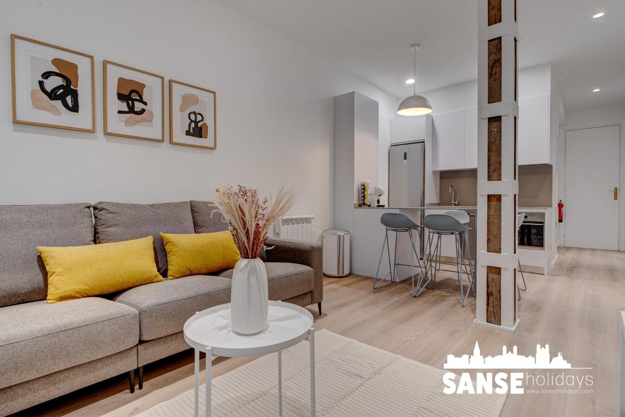 Apartamentos Salud By Sanse Holidays San Sebastian Buitenkant foto